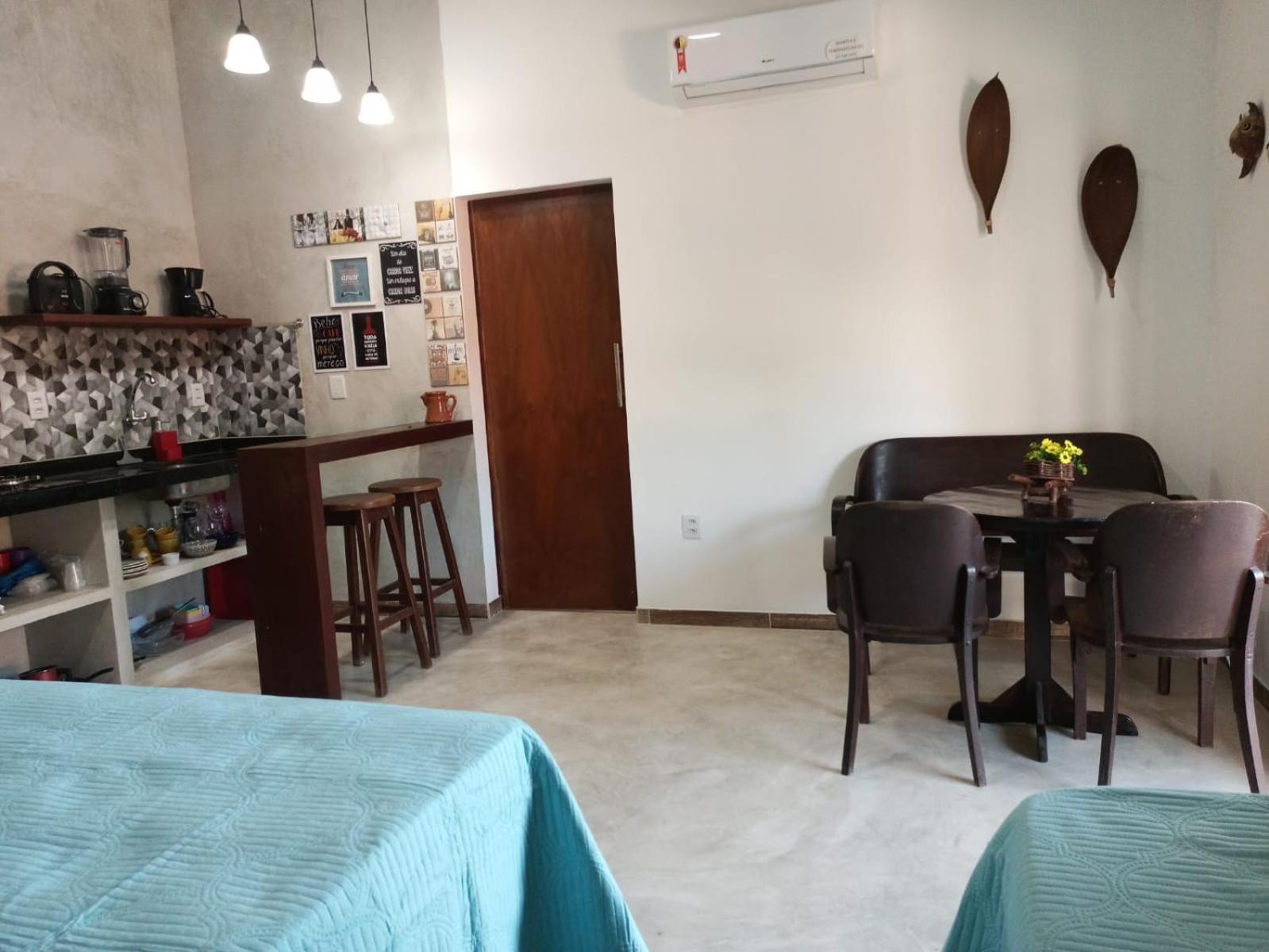Flat Sonhos De Milagres Apartment Sao Miguel dos Milagres Exterior photo